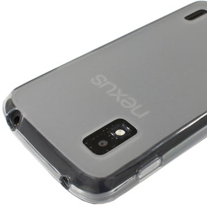 Coque Google Nexus 4 FlexiShield - Noir fumé