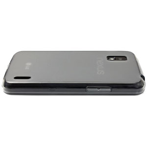 Coque Google Nexus 4 FlexiShield - Noir fumé1