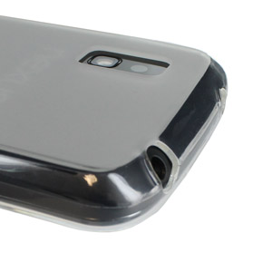 FlexiShield Frost Skin for Google LG Nexus 4 - White