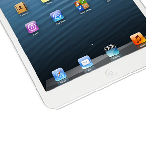Moshi iVisor Anti Glare Screen Protector for iPad Mini - White
