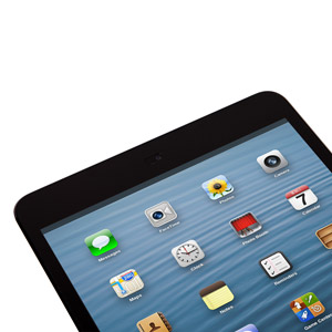 Protector de pantalla iPad Mini anti- brillos Moshi iVisor Anti reflejos - Negro
