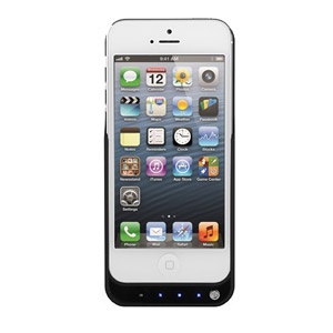 Power Jacket Case 2200mAh for iPhone 5 - White