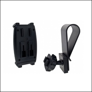 Arkon IPM511 Slim-Grip Sun Visor Car Mount for iPhone 5 / 4S