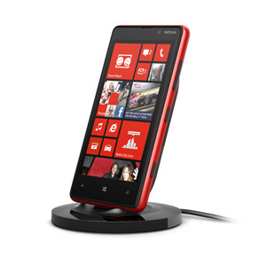 Nokia Lumia 820 / 920 Wireless Charging Stand - DT-910BK - Black