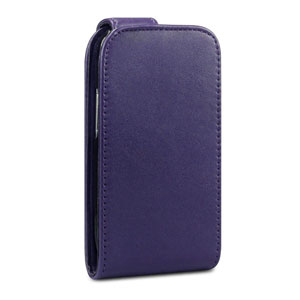 Housse Flip Samsung Galaxy S3 Mini - Violette