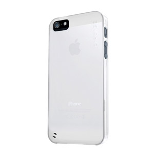 Pack protection iPhone 5 Capdase Xpose & Luxe - Blanche
