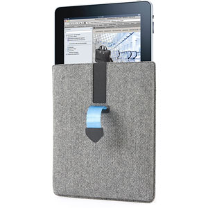 Dicota PadCover for iPad 2 / 3 / 4 and Retina Display - Black/Blue