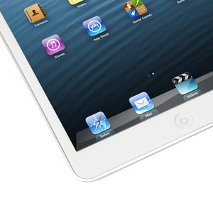 Moshi iVisor XT Screen Protector for iPad Mini - White