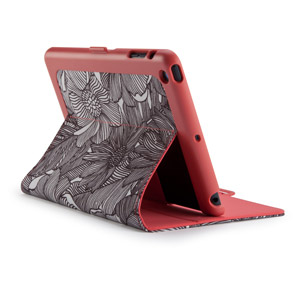 Speck FitFolio Case for iPad Mini - FreshBloom Coral
