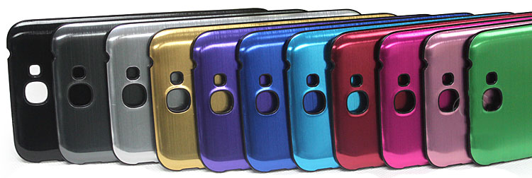Cache Batterie en métal pour Samsung Galaxy Note 2 - Rouge2