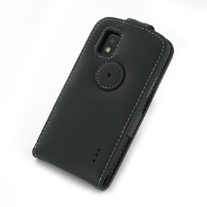 PDair Leather Flip Case - Google Nexus 4