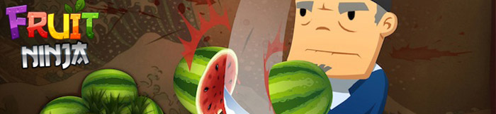 Jouet Apptivity iPad 2 / 3 / 4 Mattel Ninja Fruit 