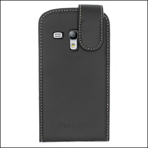 Pro-Tec Executive Leather Flip Case For Samsung Galaxy S3 Mini Tasche