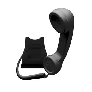  Ice-Phone Retro Handset- Black