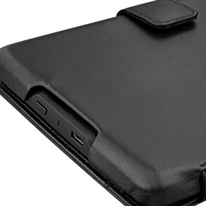 Noreve Tradition A Leather Case for Kindle Paperwhite - Black