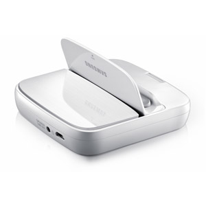 Samsung Desktop Dock for Galaxy Phones - White - EDD-D200WEGSTD
