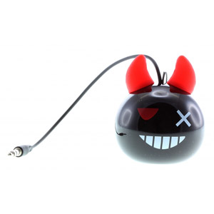 Kitsound Mini Buddy Devil Bomb Keyring Speaker