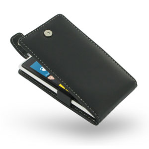  PDair Leather Flip Case for HTC 8X