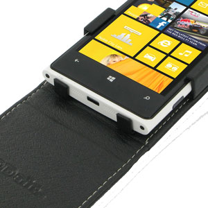  PDair Leather Flip Case for HTC 8X