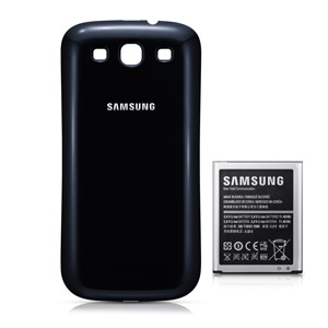 Batería Samsung Galaxy S3 Oficial de Alto Rendimiento Original - Negra