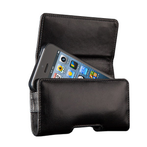 Sena iPhone 5 Magnetic Holster Pouch Case - Black