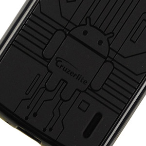 Cruzerlite Bugdroid Circuit Case for Google Nexus 4 - Black