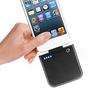 Batterie Externe Mobile iPhone 5 et appareils Lightning - 1800mAh