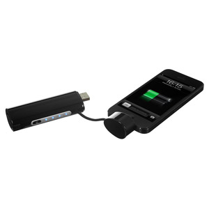 som lont Symposium Power Bank Portable Charger for iPhone 5S / 5 and Micro USB Devices