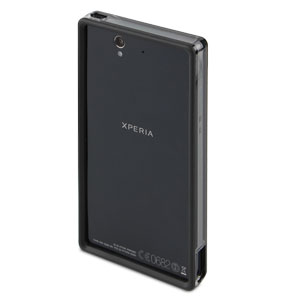 Sony Xperia Z SMA9127B Bumper Protection Pack - Black