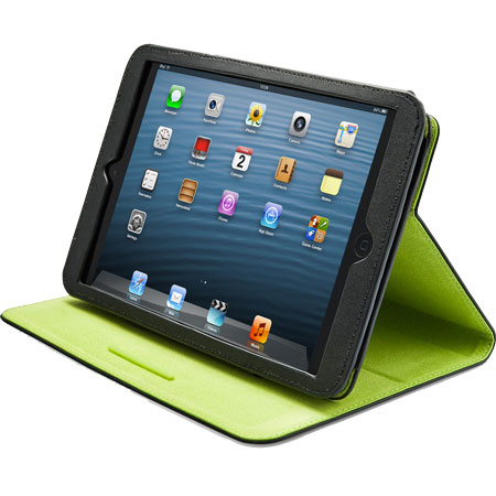 Capdase Folio Dot Case For Apple iPad Mini - Black
