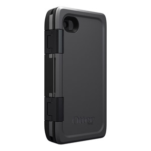OtterBox Armor Series For iPhone 4 Hülle - Grey/Blue