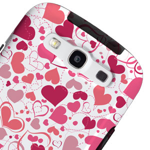 Case-Mate Barely There Valentines for iPhone 4 / 4S - White Heart