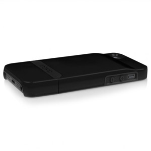 Incipio Stashback Credit Card Case for iPhone 5 - Black