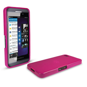 FlexiShield Case for Blackberry Z10 - Pink