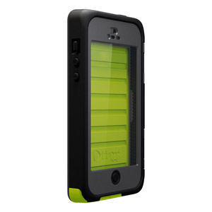 Funda iPhone 5 OtterBox Armor Series - Gris/ Verde