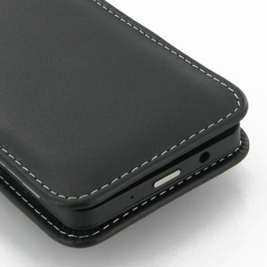 PDair Leather Vertical Case - BlackBerry Z10