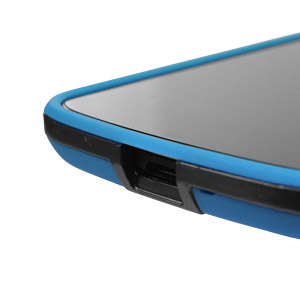 GENx Hybrid Bumper Case for Google Nexus 4