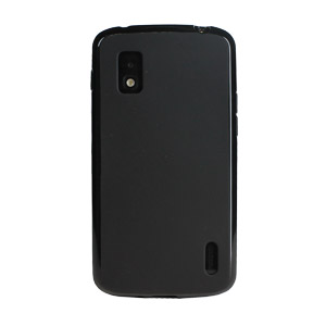 FlexiShield Skin for Google LG Nexus 4 - Black