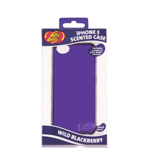 Jelly Belly iPhone 5 Scented Case- Wild Blackberry