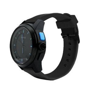 COOKOO Smartphone Analog Watch - Black/Blue