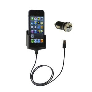 iPhone 5 Active Fix2Car with Griffin Charging Cable