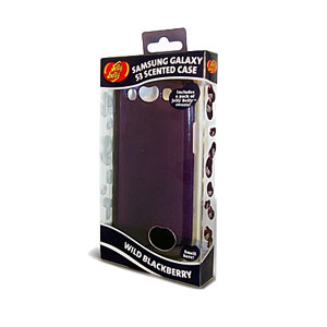Jelly Belly iPhone 5 Scented Case- Wild Blackberry