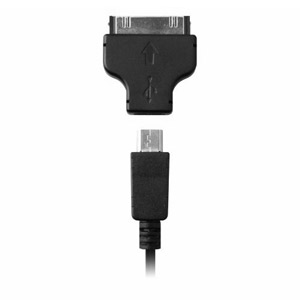 Naztech N220 2100mAh USB Micro USB and Apple 30 Pin Charger (US)