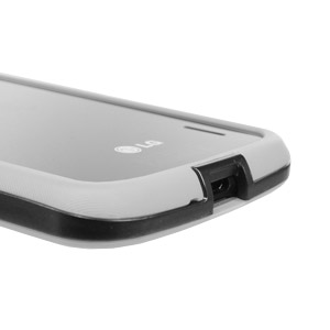 Bumper Google Nexus 4 GENx Hybrid - Blanche