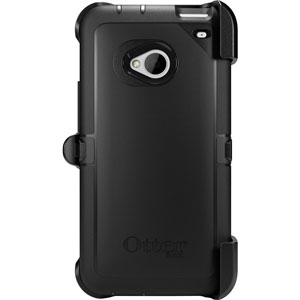 Coque HTC One Otterbox Defender Series - Noire