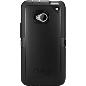 Coque HTC One Otterbox Defender Series - Noire