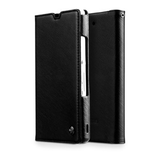 Zenus Prestige Minimal Diary for Sony Xperia Z - Black