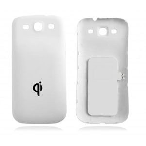 Samsung Galaxy S3 Qi Wireless Charging Plate Kit - Black / White