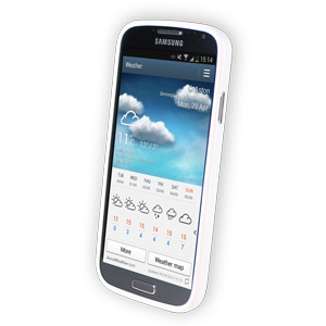 FlexiShield Case for Samsung Galaxy S4 - White