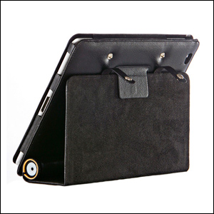 Veho Pebble Folio 6600mAh Battery Charger - Black
